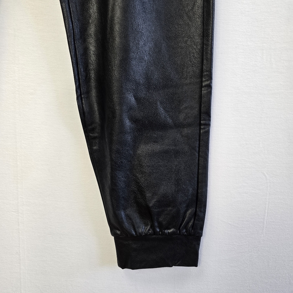 Commando Faux Leather Jogger Black XL - Picture 5 of 10
